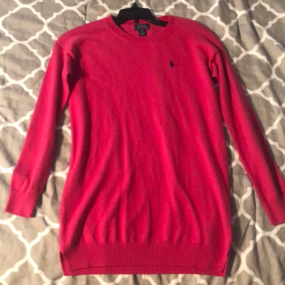 Polo Ralph Lauren pink sweater